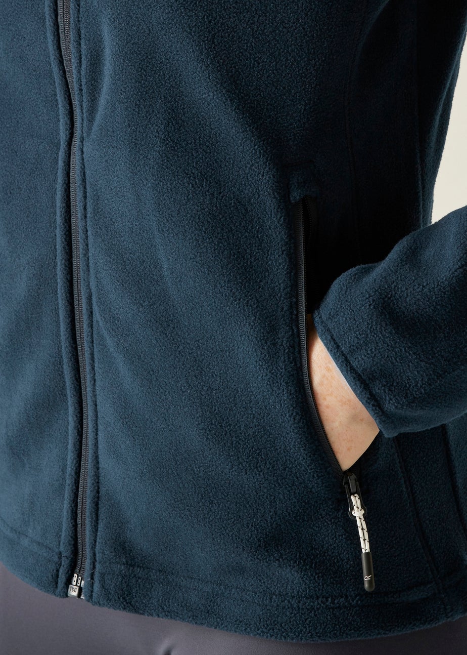 Regatta Navy Floreo IV Anti-Pill Symmetry Fleece
