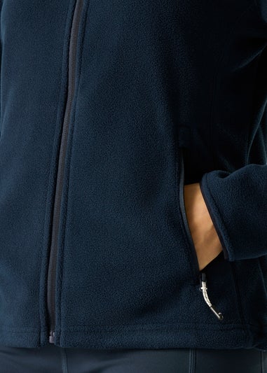 Regatta Navy Floreo IV Anti-Pill, Symmetry Fleece