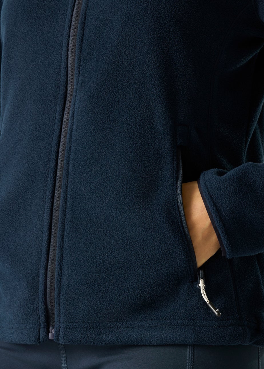 Regatta Navy Floreo IV Anti-Pill, Symmetry Fleece