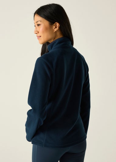 Regatta Navy Floreo IV Anti-Pill, Symmetry Fleece