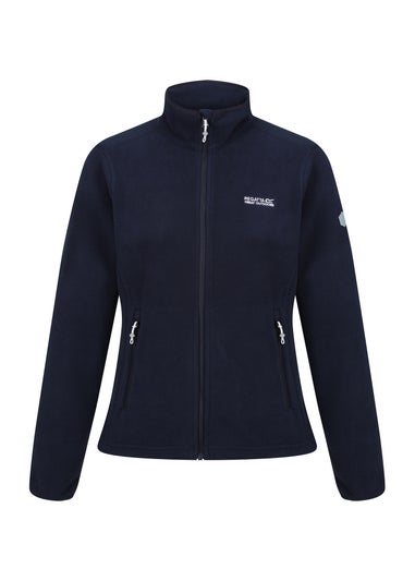Regatta Navy Floreo IV Anti-Pill Symmetry Fleece