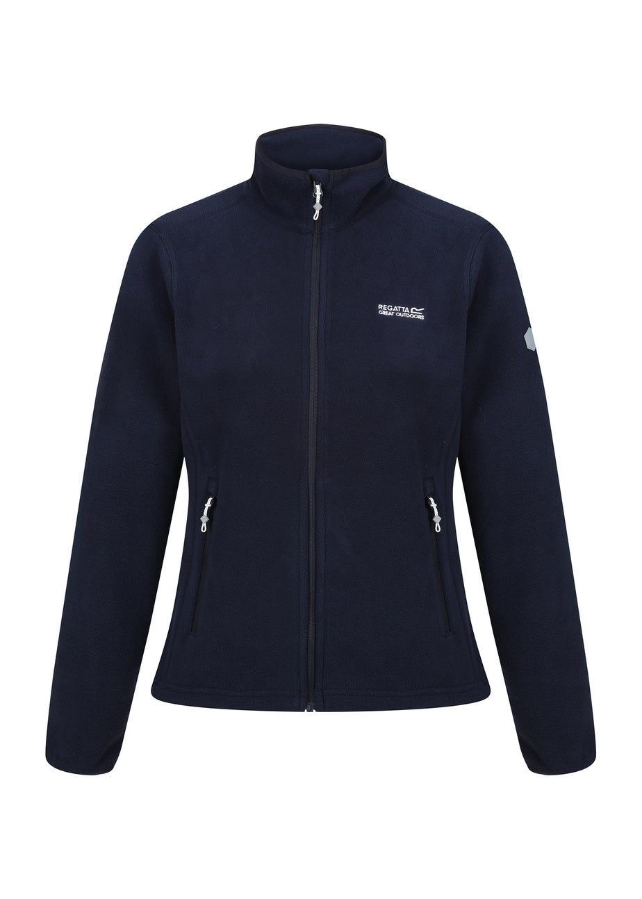Regatta Navy Floreo IV Anti-Pill Symmetry Fleece
