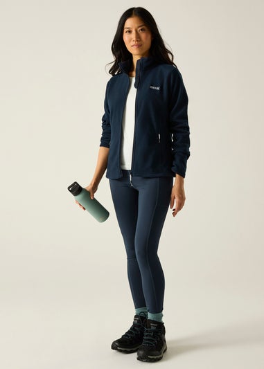 Regatta Navy Floreo IV Anti-Pill, Symmetry Fleece