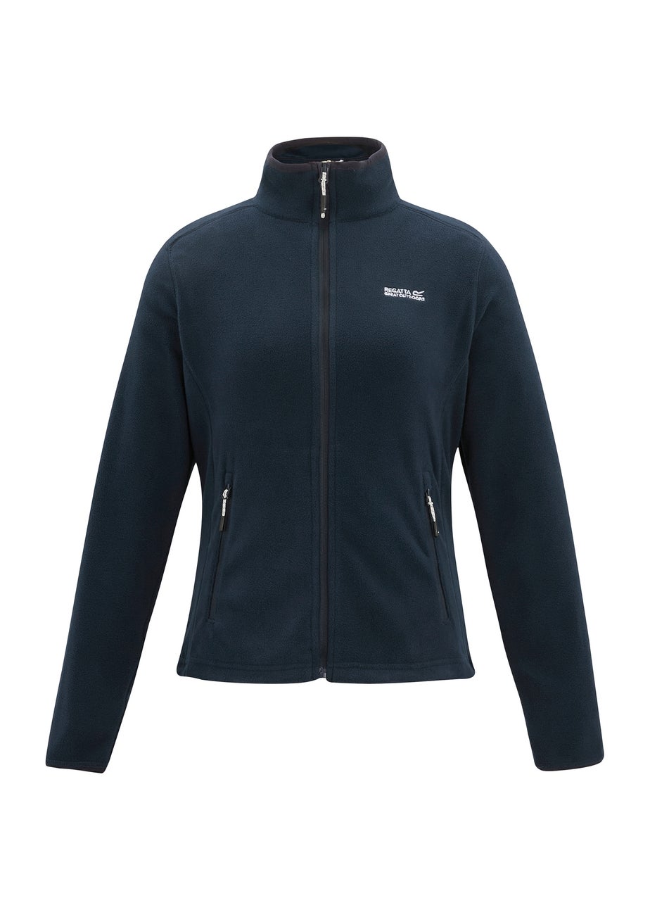Regatta Navy Floreo IV Anti-Pill, Symmetry Fleece