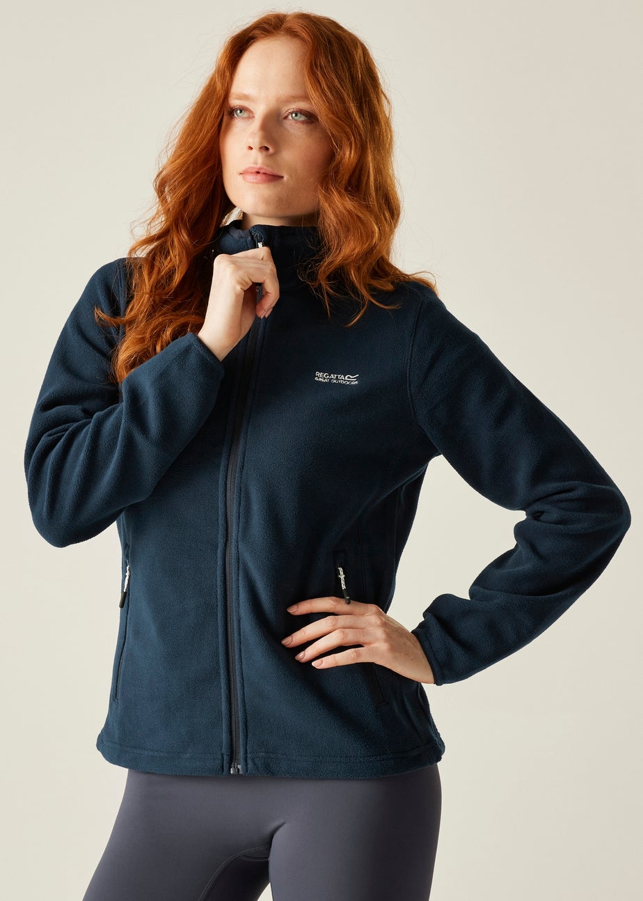 Regatta Navy Floreo IV Anti-Pill Symmetry Fleece