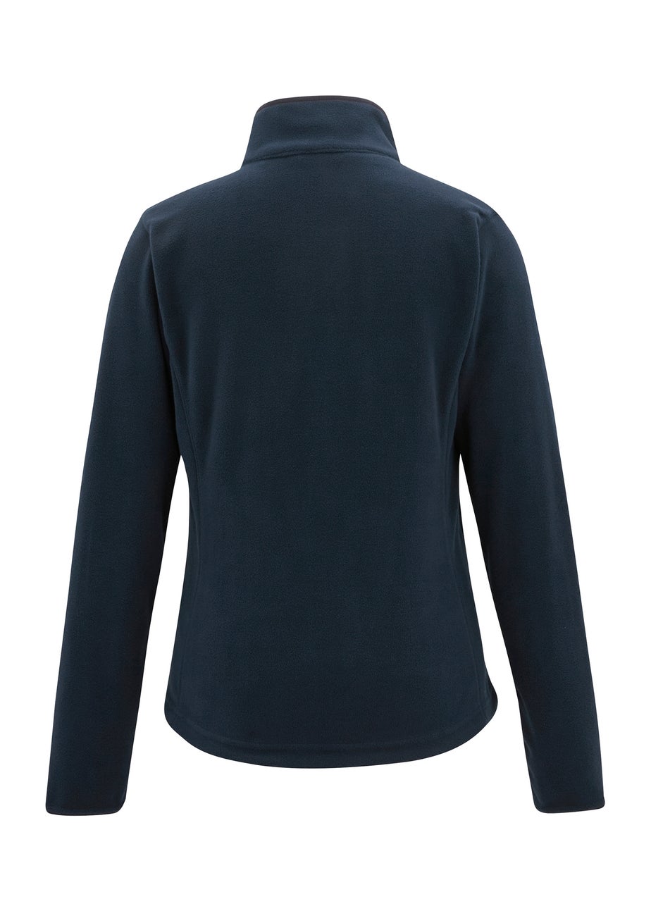 Regatta Navy Floreo IV Anti-Pill, Symmetry Fleece