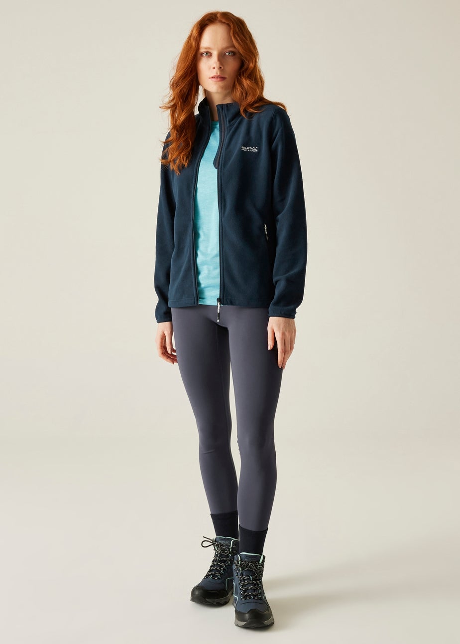Regatta Navy Floreo IV Anti-Pill Symmetry Fleece