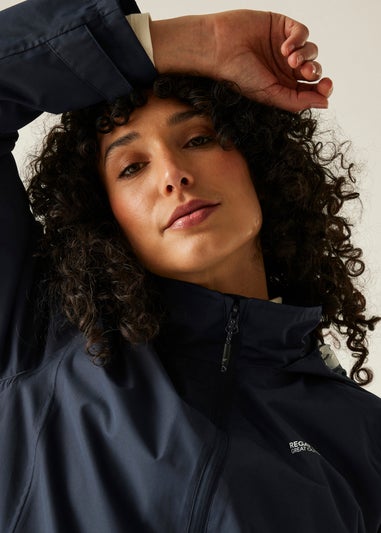 Regatta Navy Daysha II Waterproof Breathable Isotex Jacket