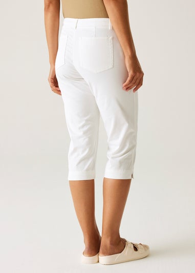 Regatta White Bayletta Capri