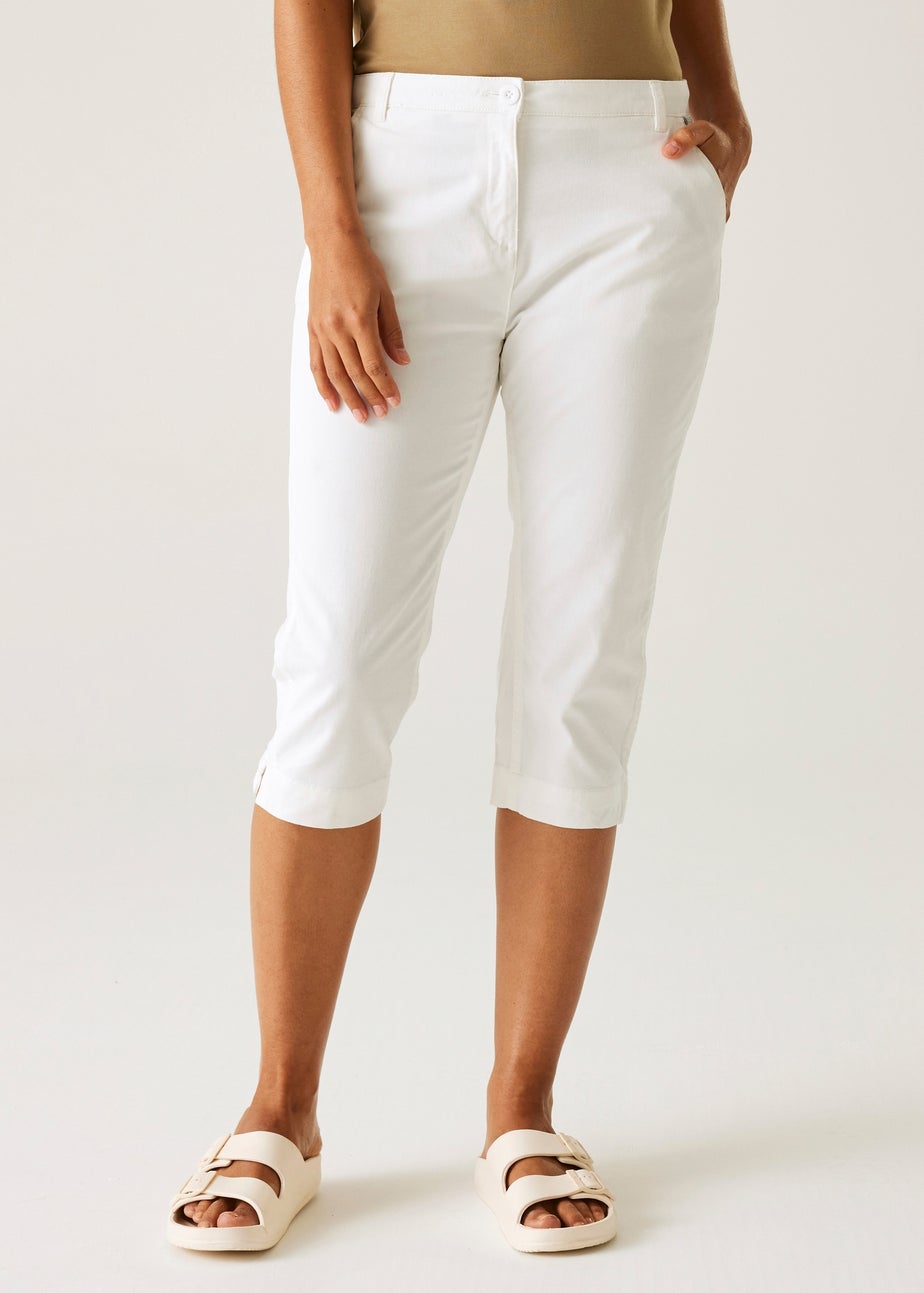Regatta White Bayletta Capri