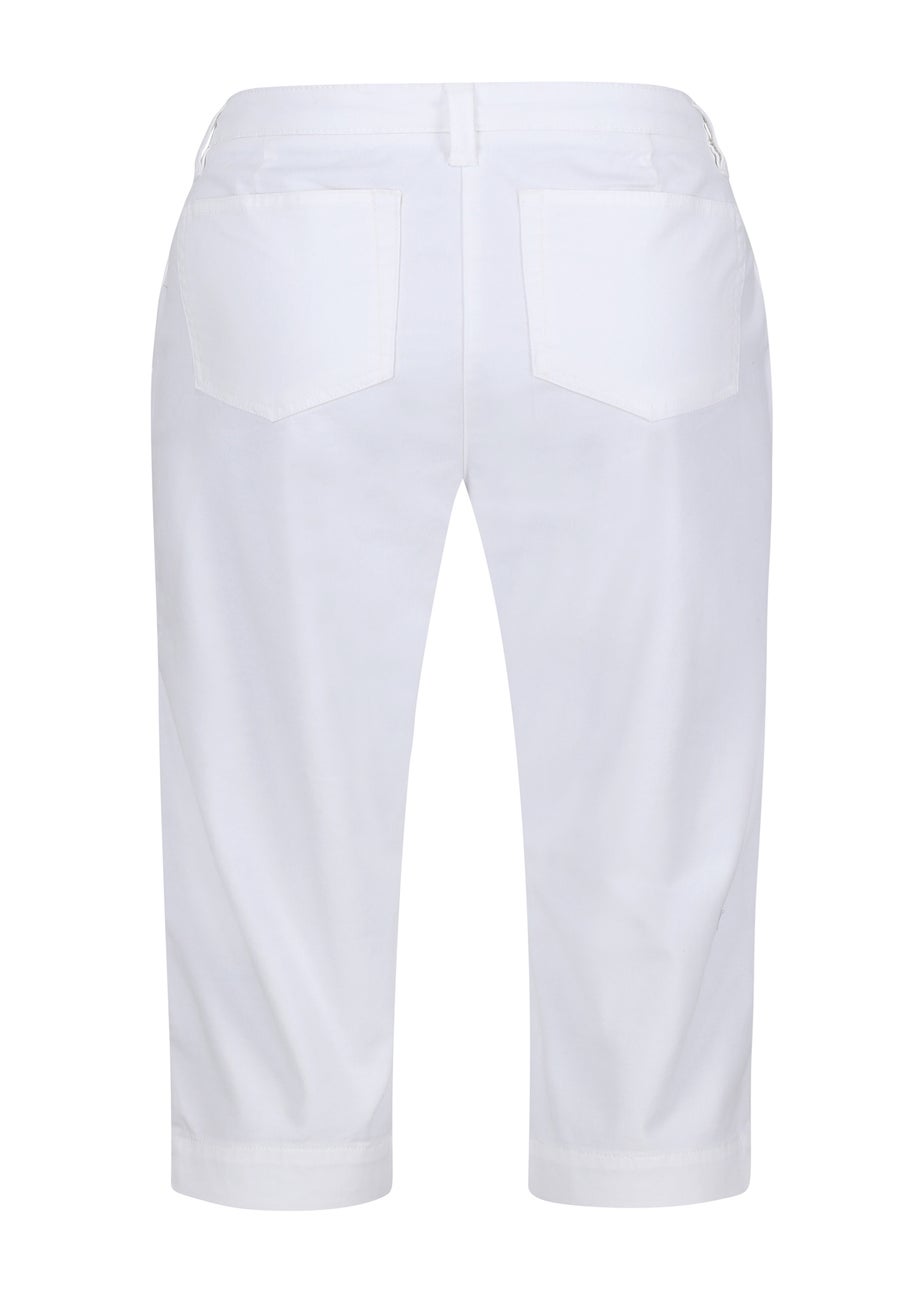Regatta White Bayletta Capri
