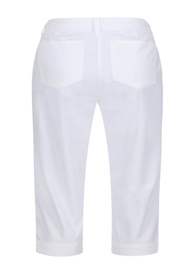 Regatta White Bayletta Capri
