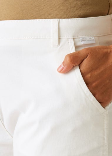 Regatta White Bayletta Capri