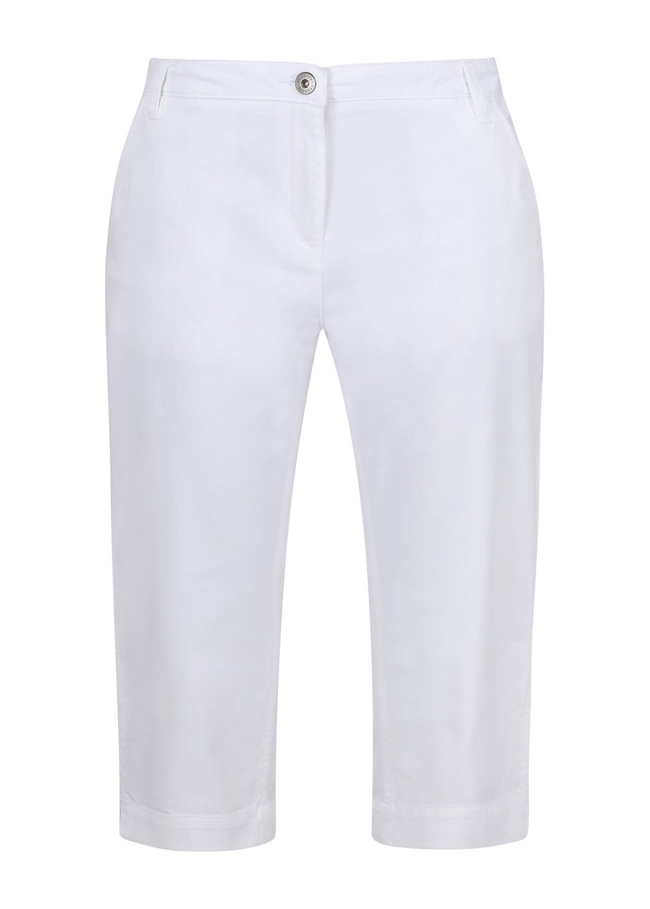 Regatta White Bayletta Capri