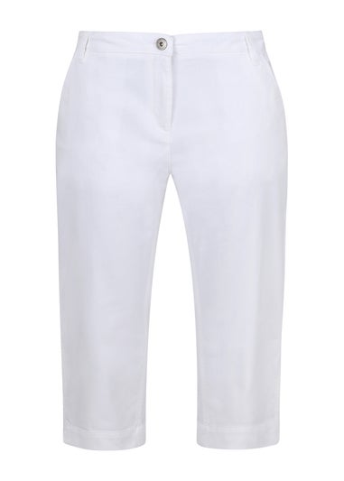 Regatta White Bayletta Capri