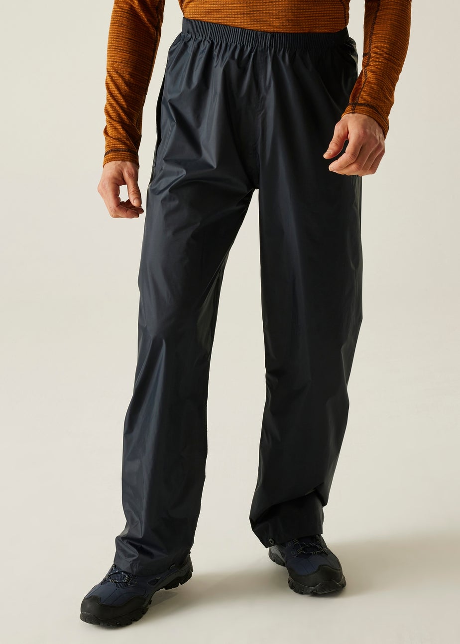 Regatta Navy Adult Stormbreak Waterproof Hydrofort Overtrousers