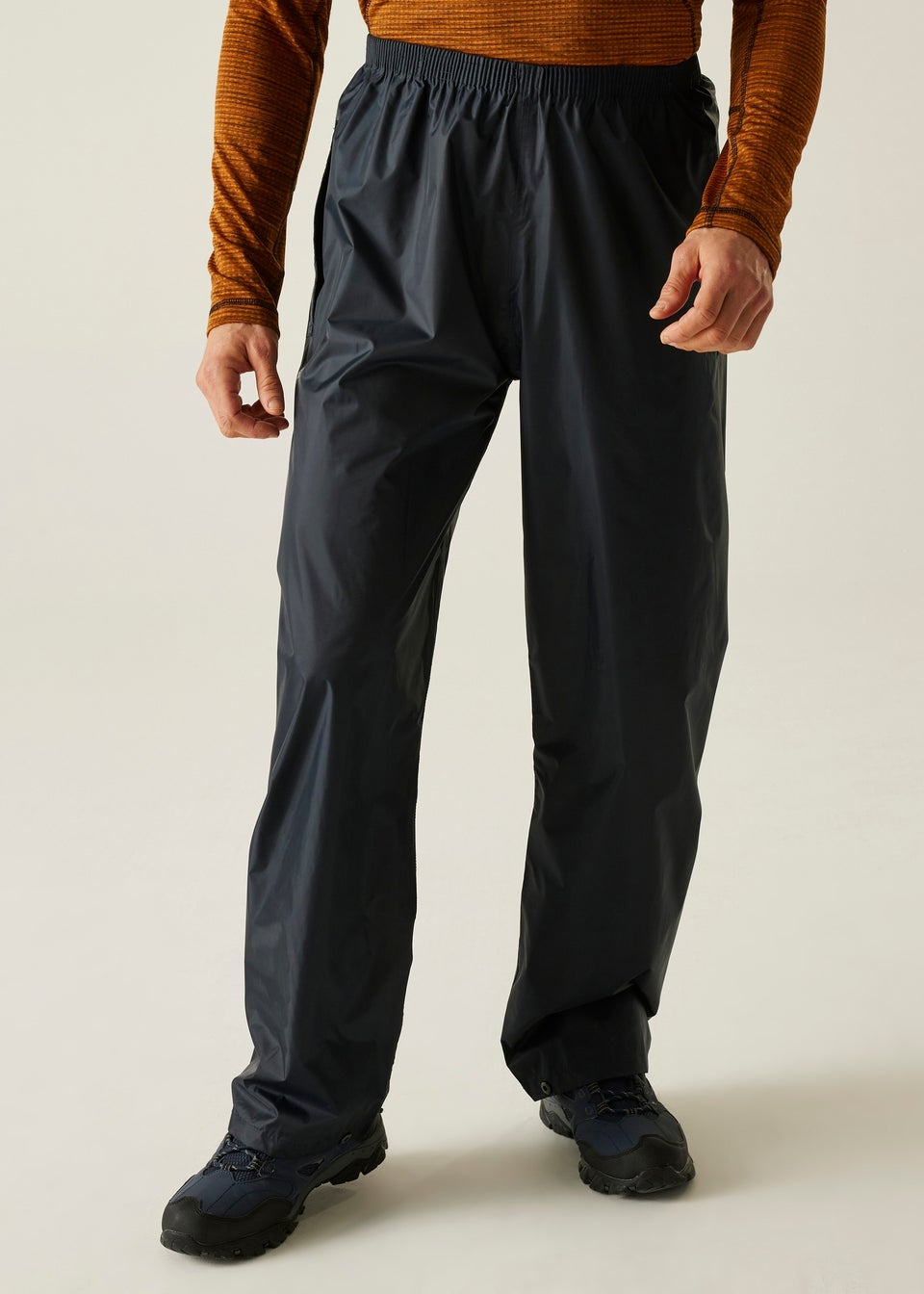 Regatta Navy Adult Stormbreak Waterproof Hydrofort Overtrousers