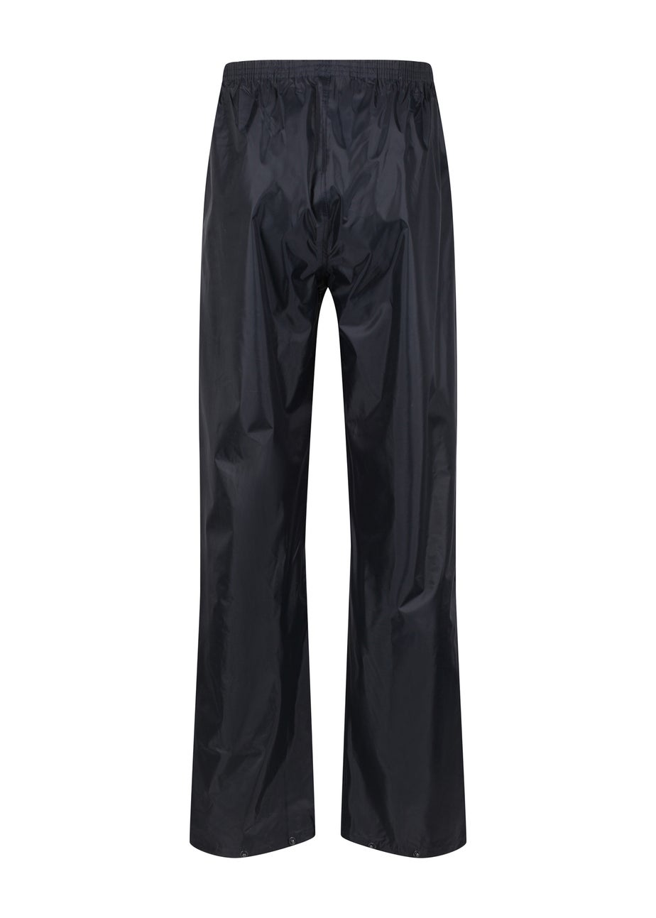 Regatta Navy Adult Stormbreak Waterproof Hydrofort Overtrousers