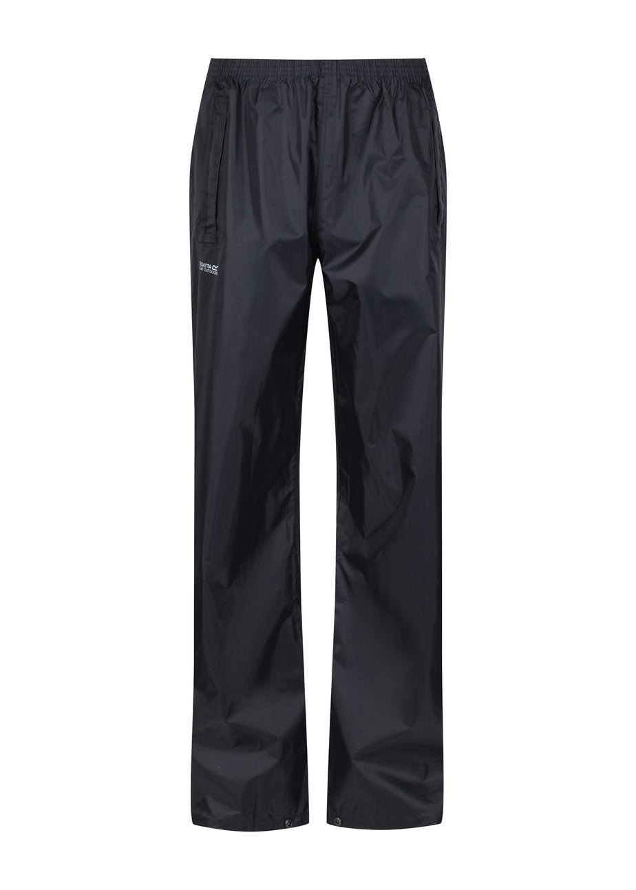 Regatta Navy Adult Stormbreak Waterproof Hydrofort Overtrousers