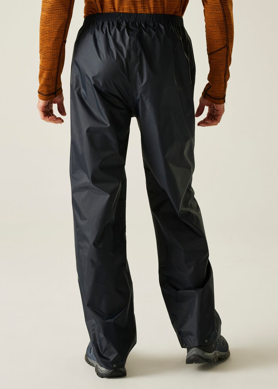 Regatta Navy Adult Stormbreak Waterproof Hydrofort Overtrousers