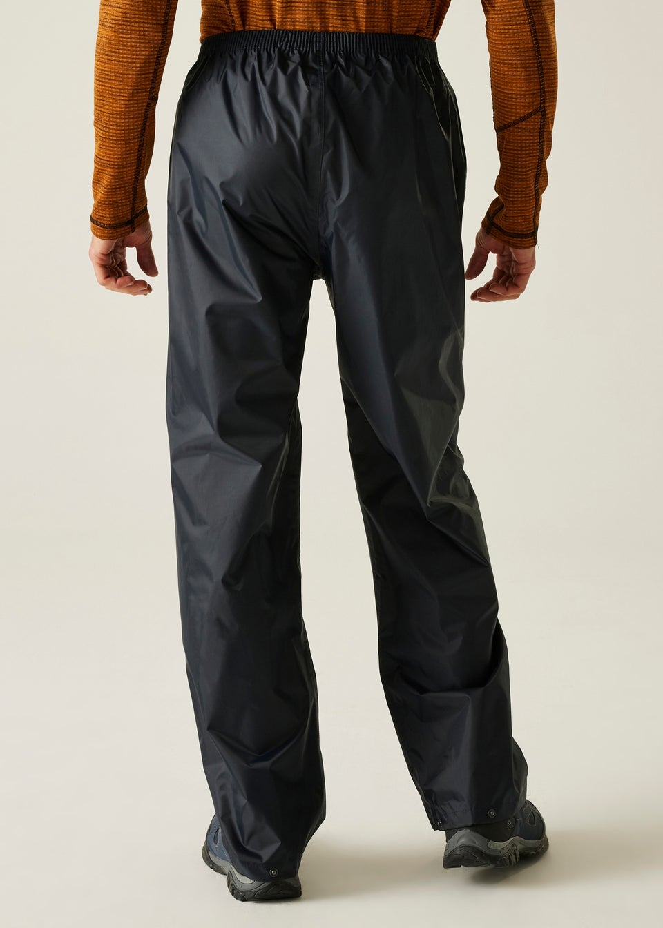 Regatta Navy Adult Stormbreak Waterproof Hydrofort Overtrousers