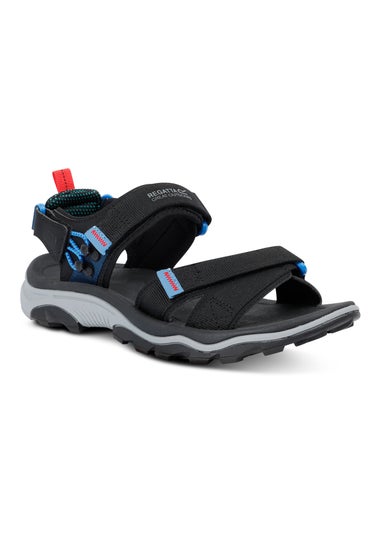 Regatta Black/Blue Coronet Blaze Sandals