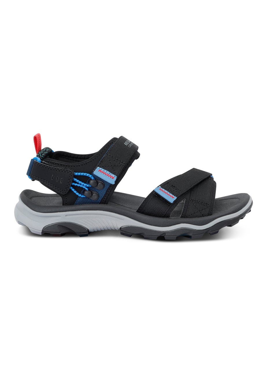 Regatta Black/Blue Coronet Blaze Sandals