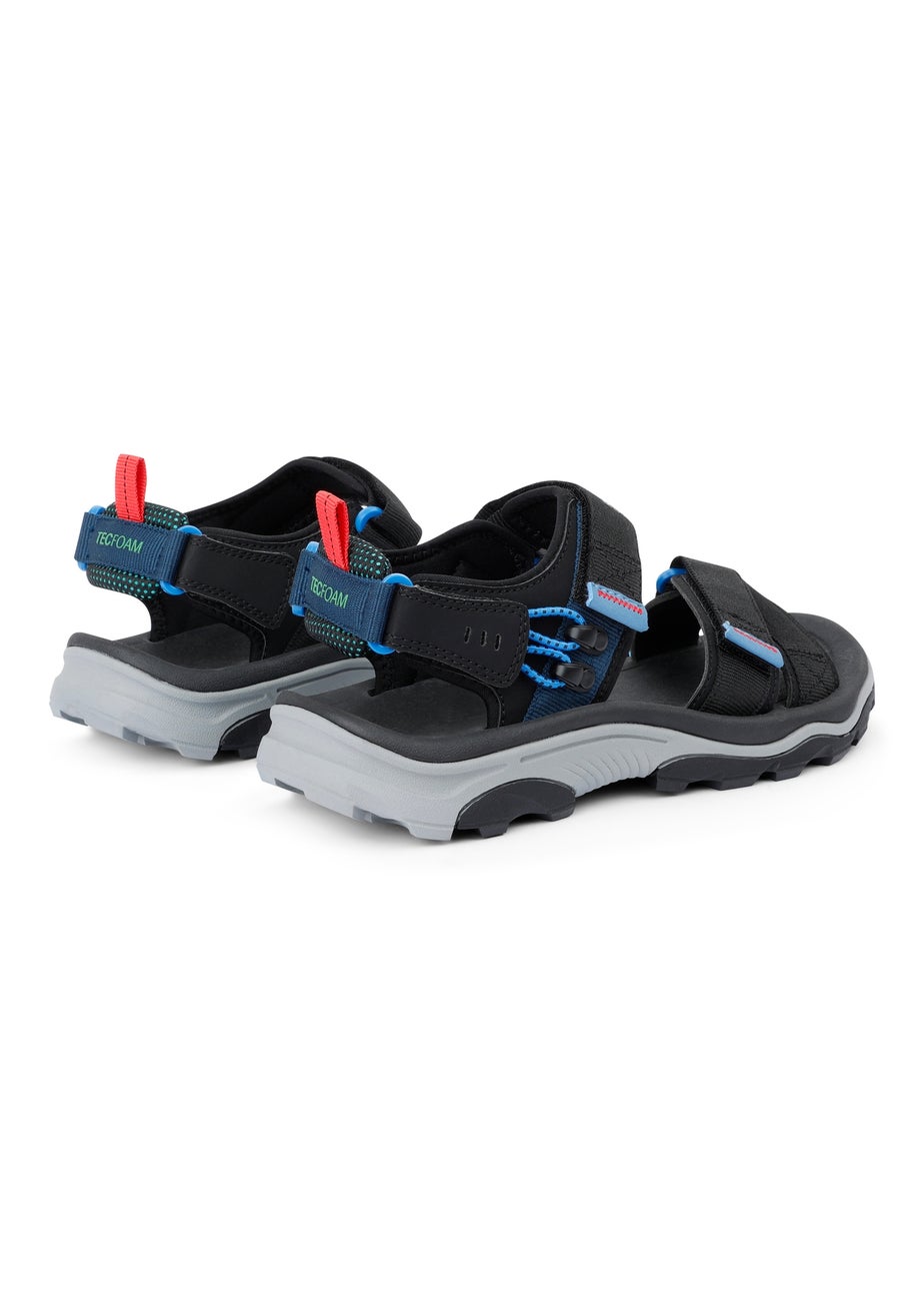 Regatta Black/Blue Coronet Blaze Sandals