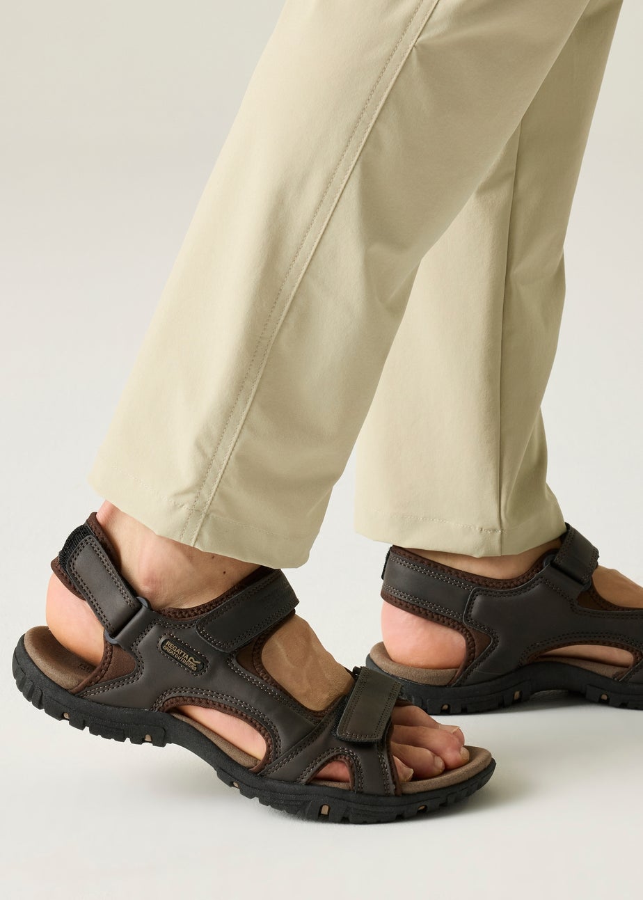 Regatta Coffee Haris Lightweight Sandals