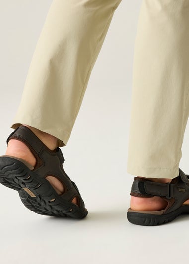 Regatta Coffee Haris Lightweight Sandals