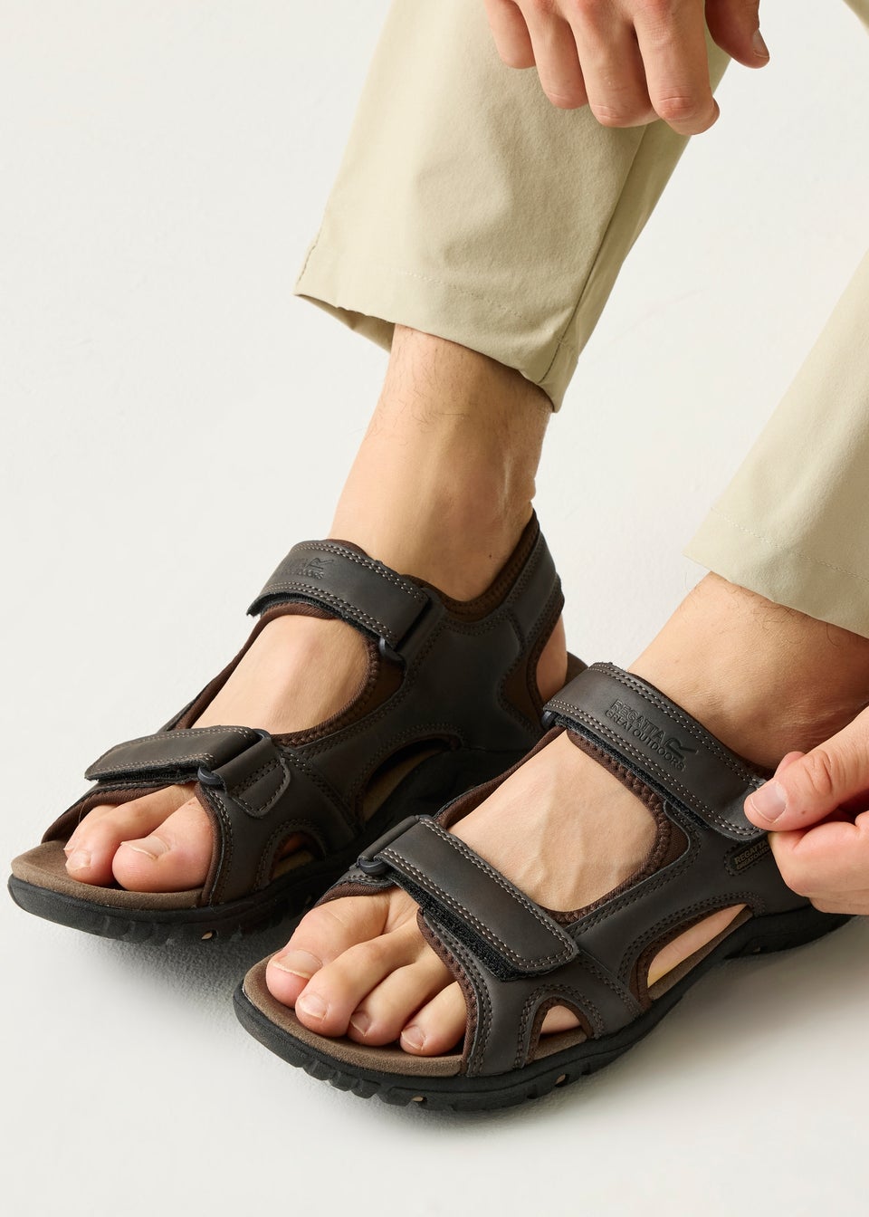 Regatta Coffee Haris Lightweight Sandals