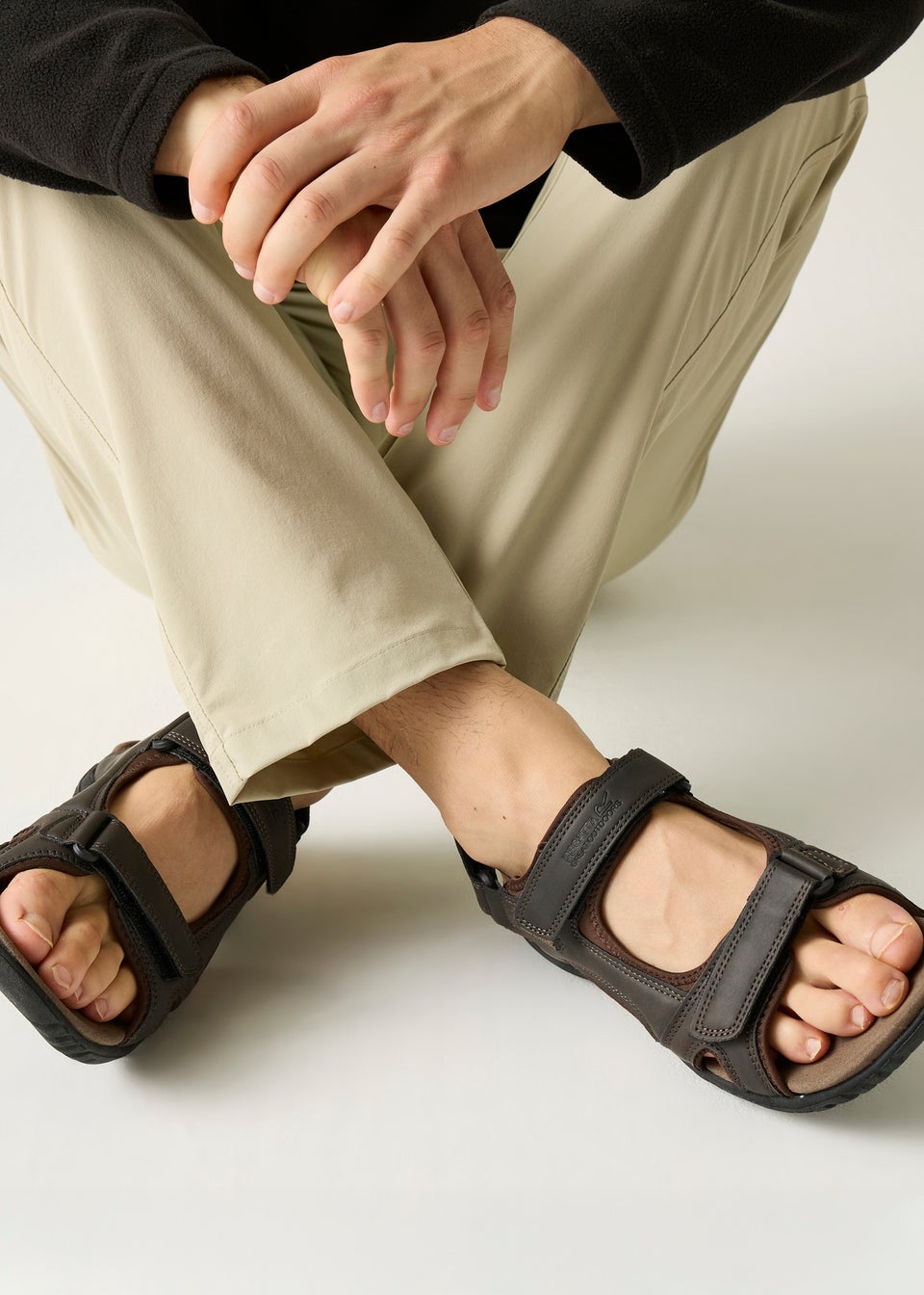 Regatta Coffee Haris Lightweight Sandals