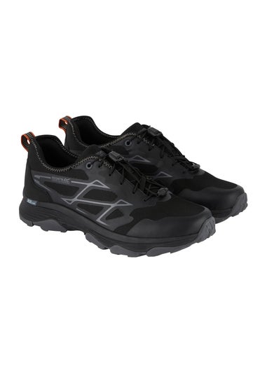 Regatta Black Blaze Water Repellent Trainers
