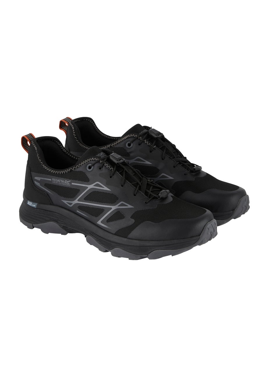 Regatta Black Blaze Water Repellent Trainers