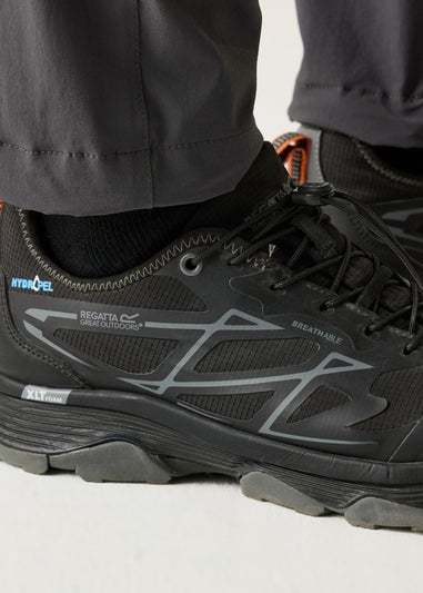Regatta Black Blaze Water Repellent Trainers