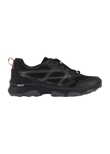 Regatta Black Blaze Water Repellent Trainers