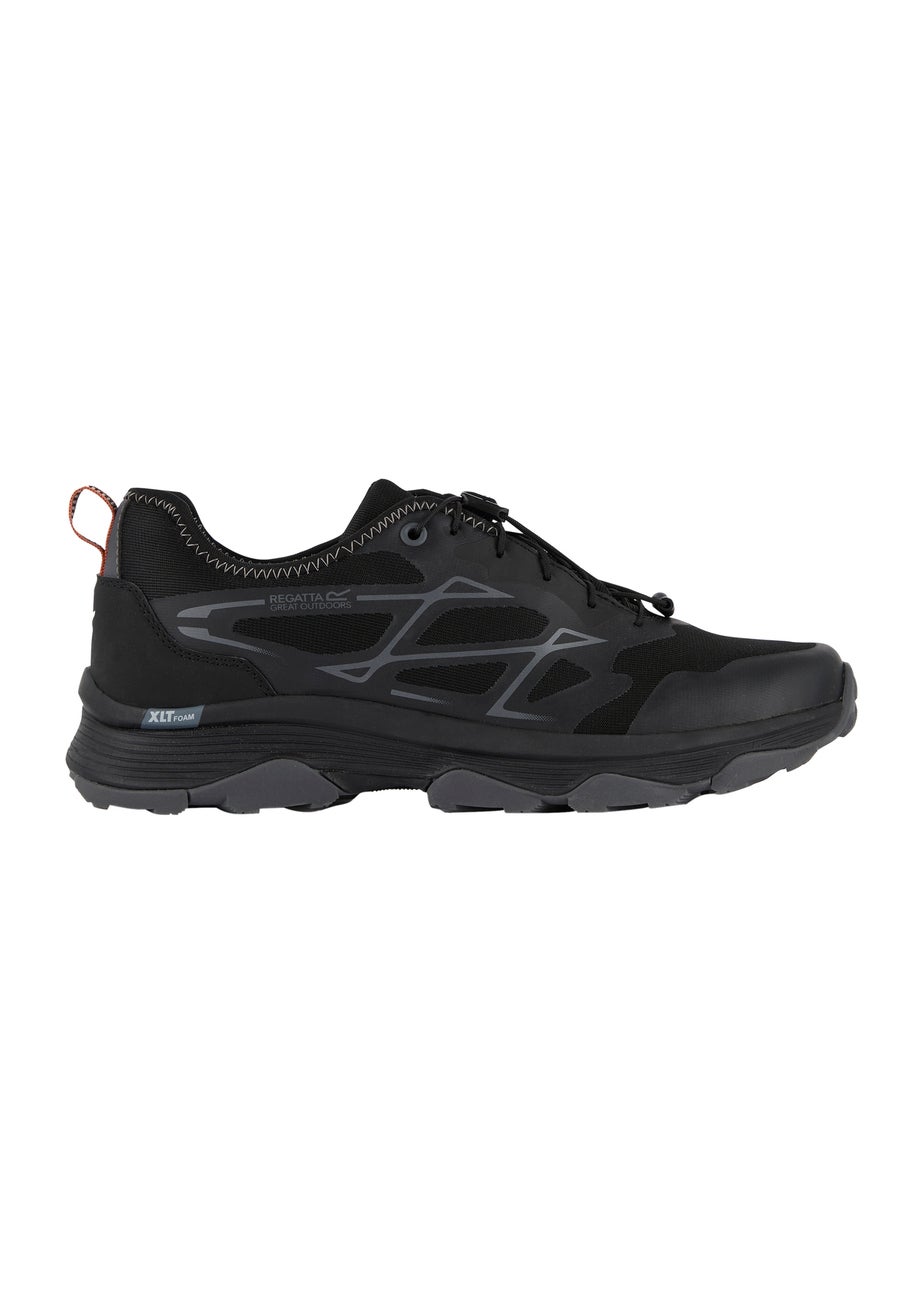 Regatta Black Blaze Water Repellent Trainers