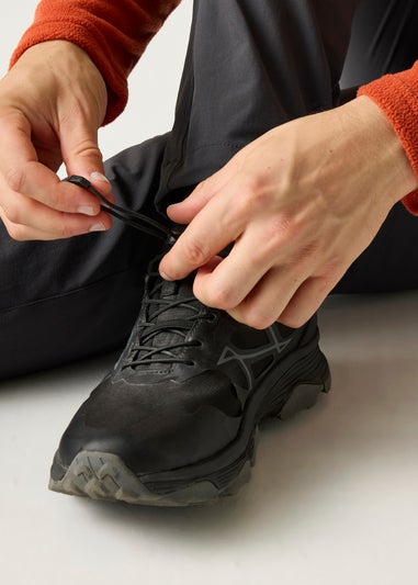 Regatta Black Blaze Water Repellent Trainers