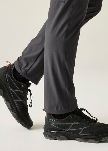 Regatta Black Blaze Water Repellent Trainers