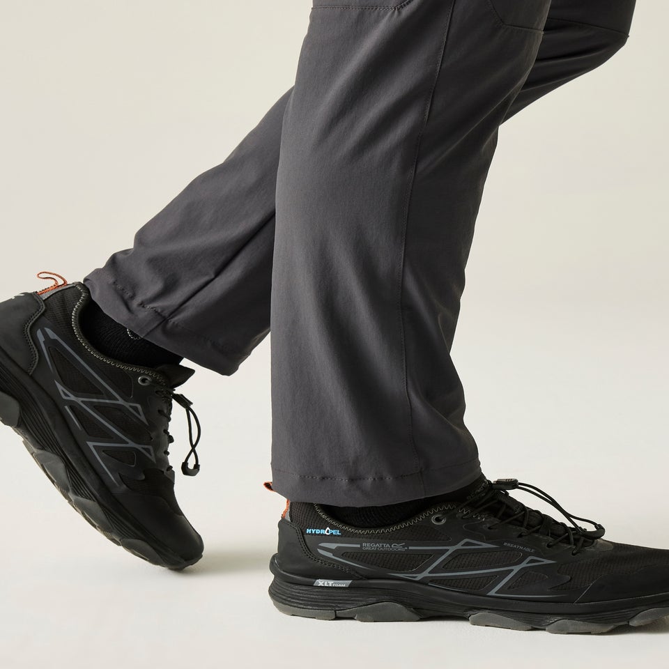 Regatta Black Blaze Water Repellent Trainers