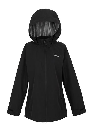 Regatta Black Daysha II Waterproof Breathable Isotex Jacket