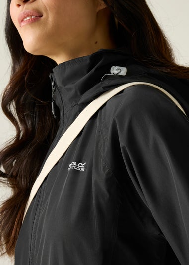 Regatta Black Daysha II Waterproof with Isotex Technology Jacket