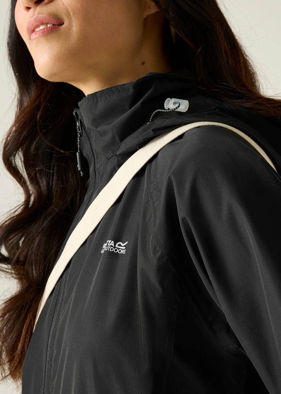 Regatta Black Daysha II Waterproof with Isotex Technology Jacket