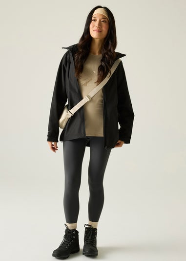 Regatta Black Daysha II Waterproof with Isotex Technology Jacket