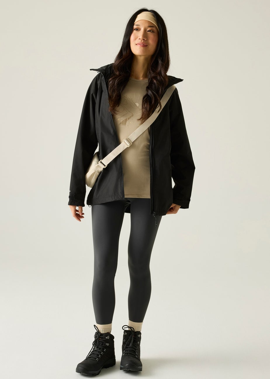 Regatta Black Daysha II Waterproof with Isotex Technology Jacket