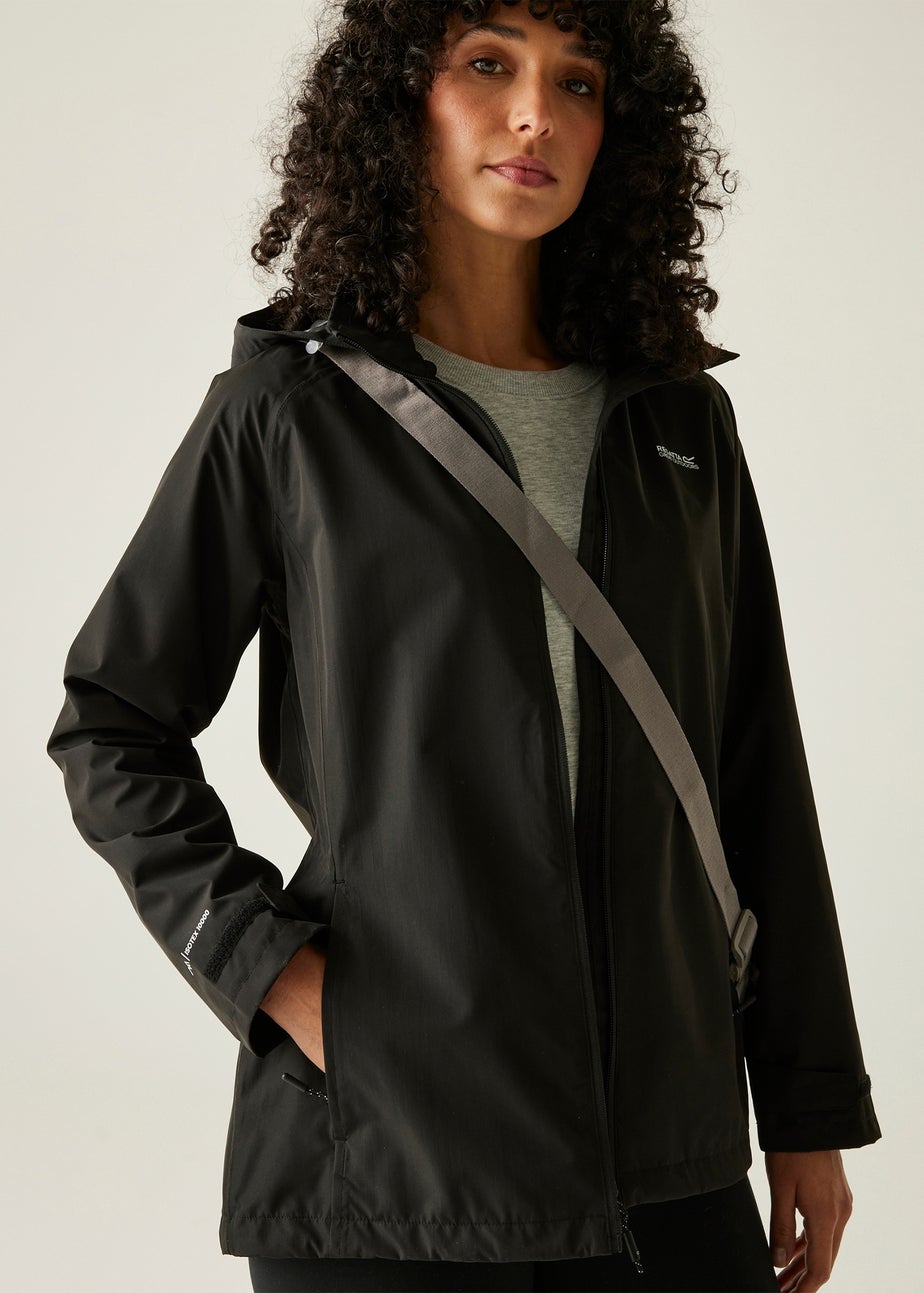 Regatta Black Daysha II Waterproof Breathable Isotex Jacket