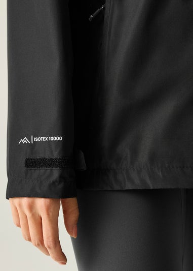 Regatta Black Daysha II Waterproof with Isotex Technology Jacket