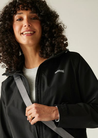 Regatta Black Daysha II Waterproof Breathable Isotex Jacket