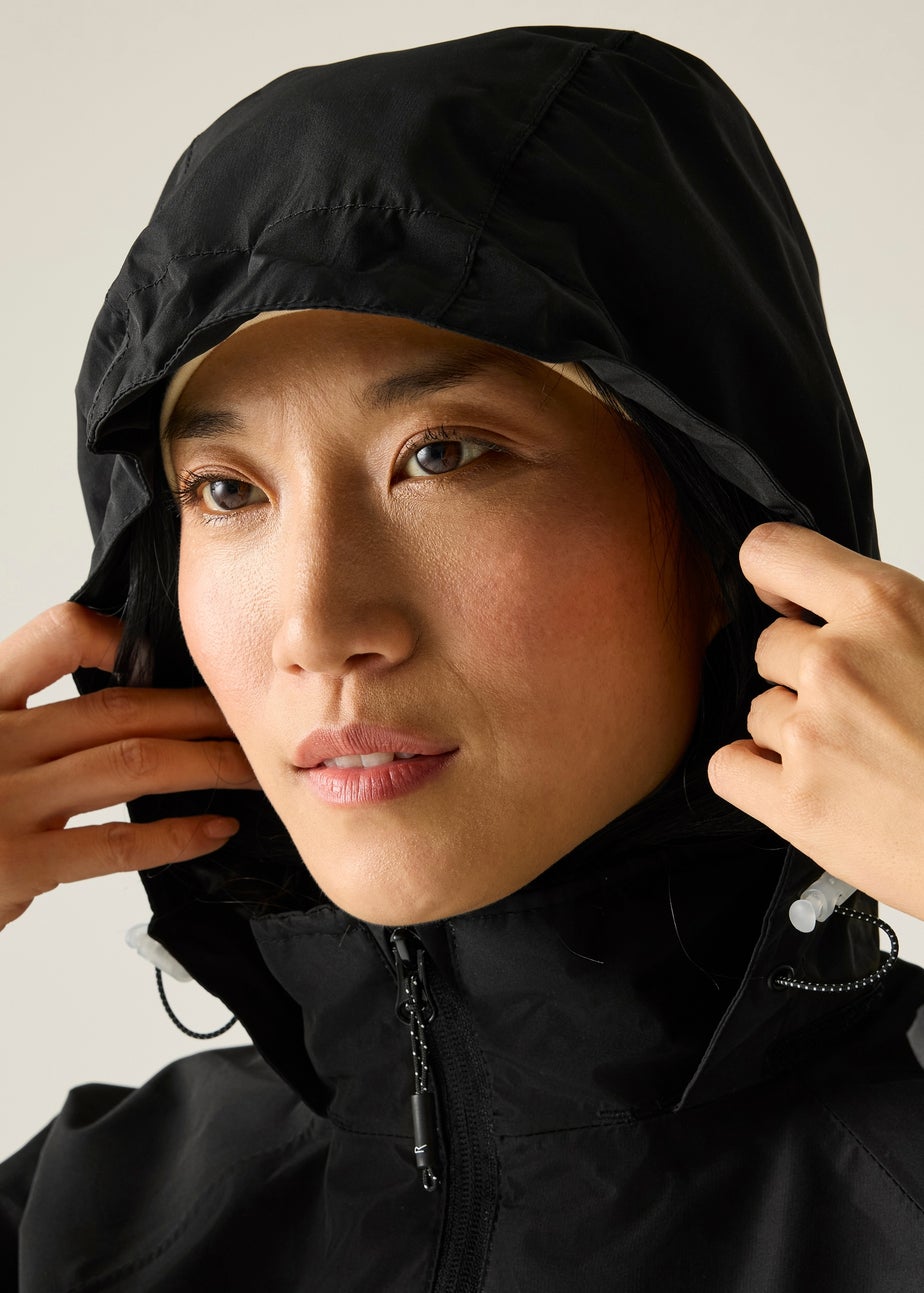 Regatta Black Daysha II Waterproof with Isotex Technology Jacket