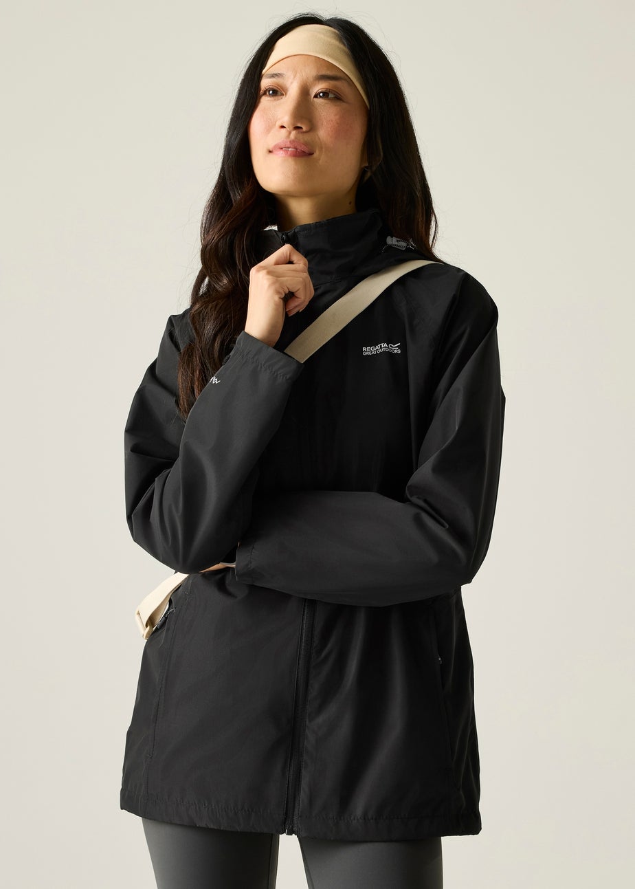 Regatta Black Daysha II Waterproof with Isotex Technology Jacket